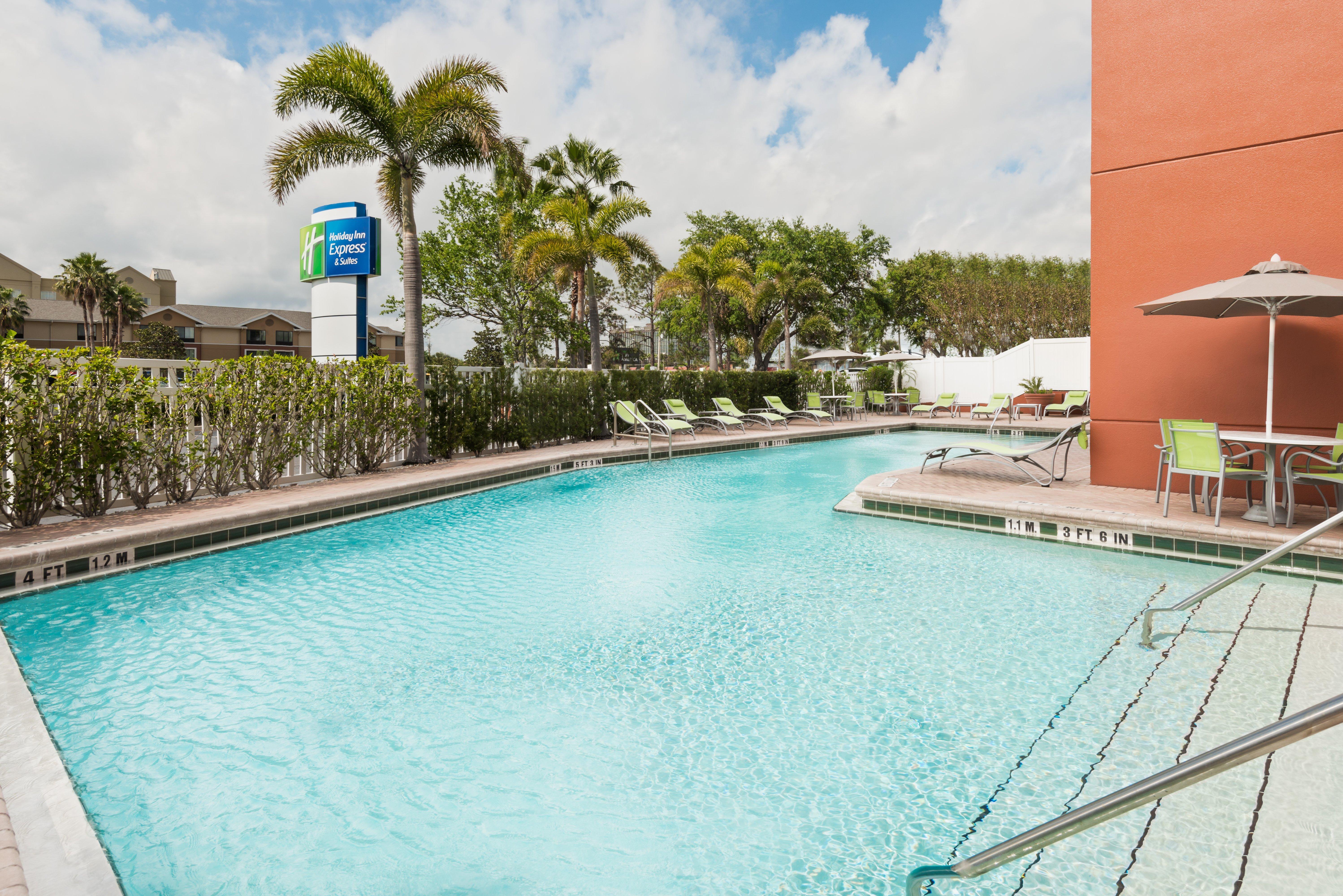 Holiday Inn Express & Suites - Nearest Universal Orlando By Ihg Exterior foto